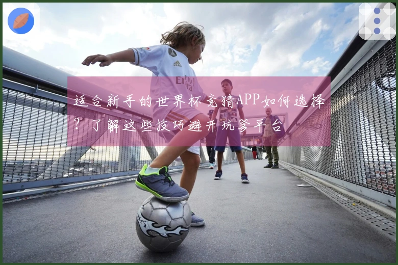 适合新手的世界杯竞猜APP如何选择？了解这些技巧避开坑爹平台