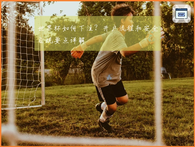 世界杯如何下注？开户流程和安全合规要点详解
