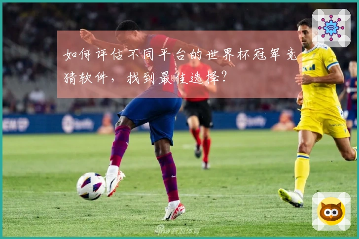 如何评估不同平台的世界杯冠军竞猜软件，找到最佳选择？