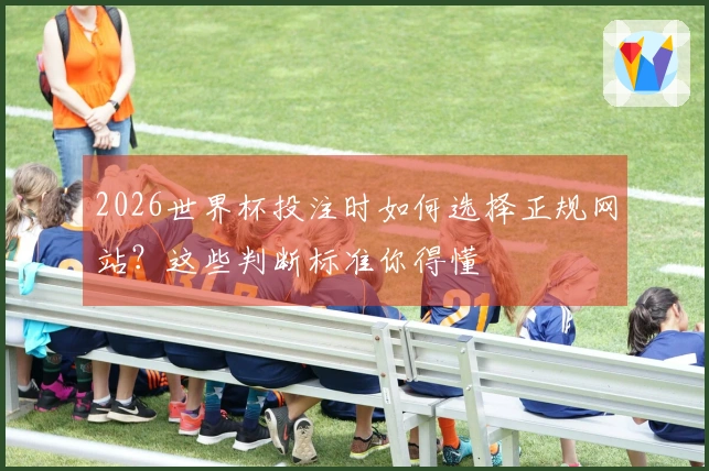 2026世界杯投注时如何选择正规网站？这些判断标准你得懂