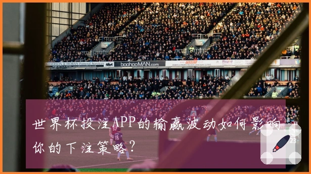 世界杯投注APP的输赢波动如何影响你的下注策略？