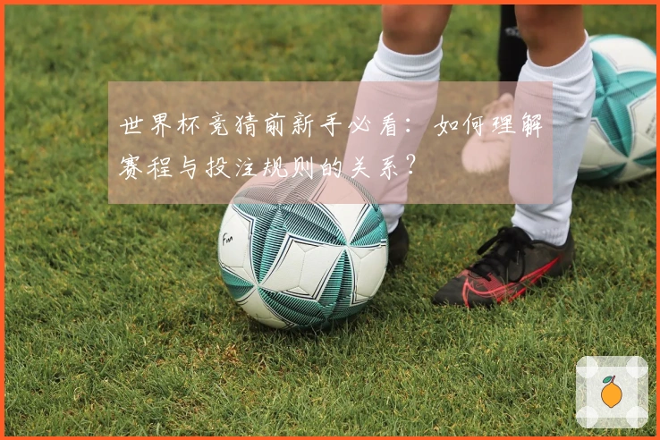 世界杯竞猜前新手必看：如何理解赛程与投注规则的关系？