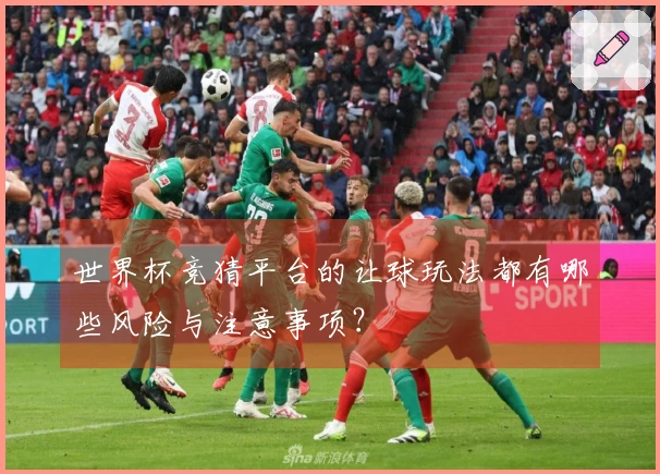 世界杯竞猜平台的让球玩法都有哪些风险与注意事项？