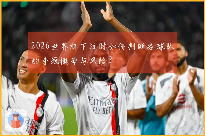 2026世界杯下注时如何判断各球队的夺冠概率与风险?