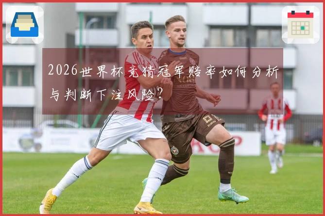 2026世界杯竞猜冠军赔率如何分析与判断下注风险？