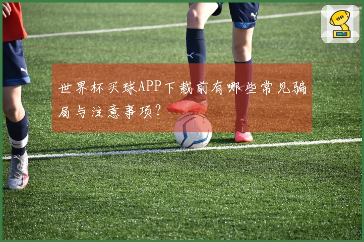 世界杯买球APP下载前有哪些常见骗局与注意事项？
