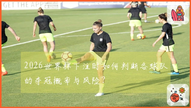 2026世界杯下注时如何判断各球队的夺冠概率与风险？