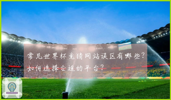 常见世界杯竞猜网站误区有哪些？如何选择合适的平台？
