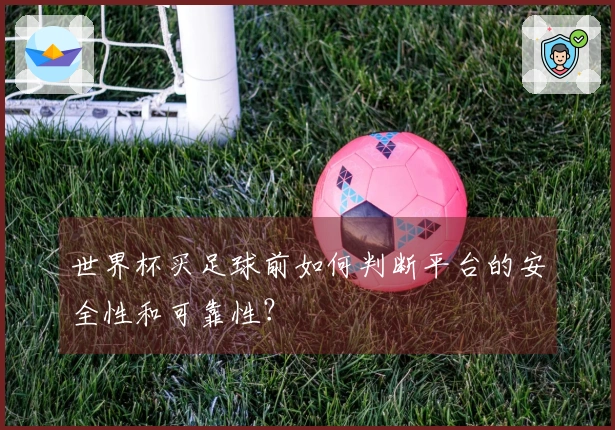世界杯买足球前如何判断平台的安全性和可靠性？